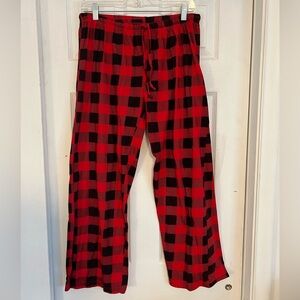 Women’s Plaid Christmas Pajama Pants